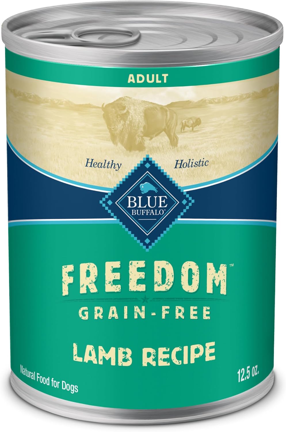 Blue Buffalo Freedom Grain-Free Wet Dog Food with Real Lamb