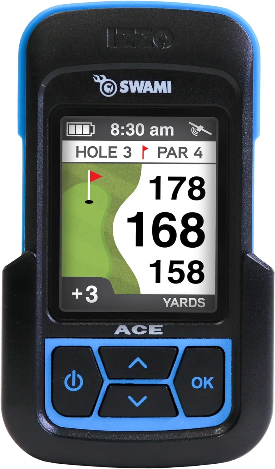 Accurate Swami Ace GPS Rangefinder