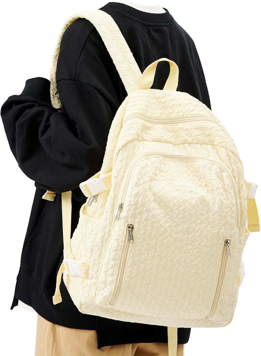 Lightweight Middle School Bag for Teens Girls - Kawaii Backpack