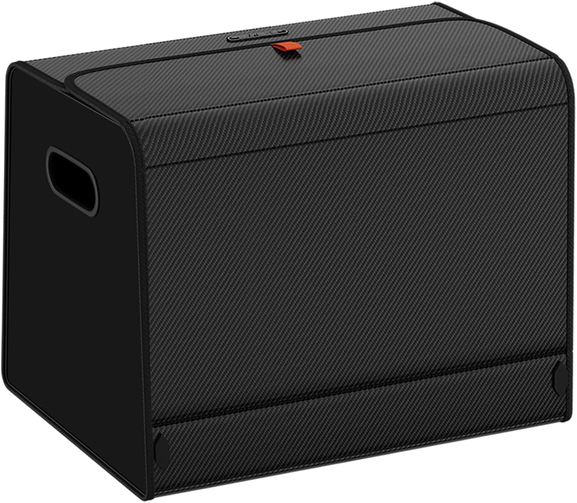 GMQ Car Trunk Organizer for SUV with Large Capacity Design