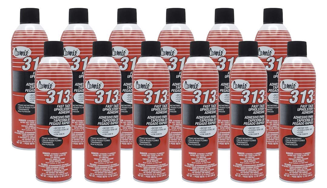 Camie Fast TACK Upholstery Adhesive for Strong Bonding Needs