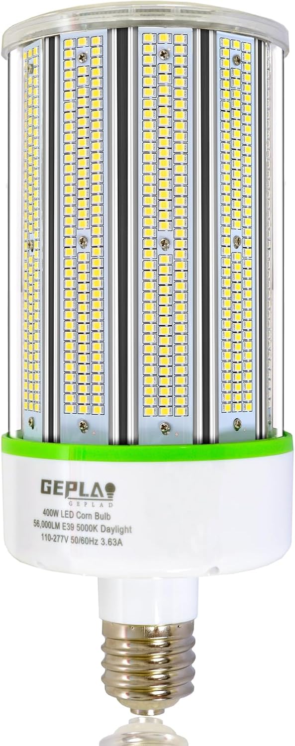 400W LED Corn Cob Light Bulb for Bright Street and Warehouse Use