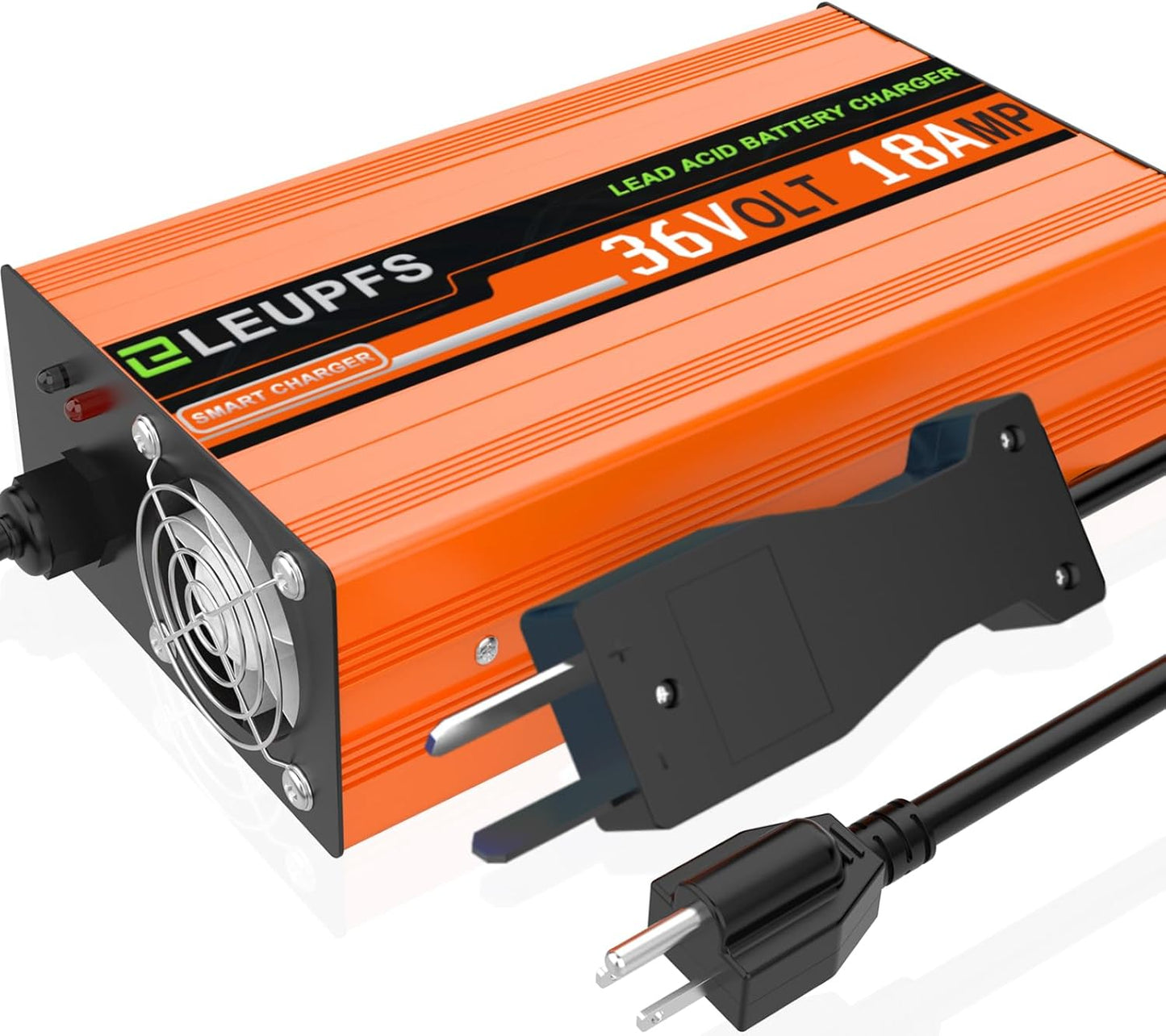 Fast 36V Golf Cart Battery Charger - 4-6H Full Charge - ELEUPFS