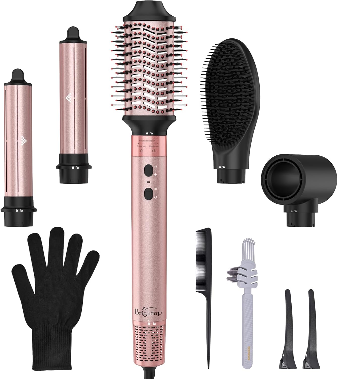 Brightup Professional Hair Styler: Fast Drying & Styling