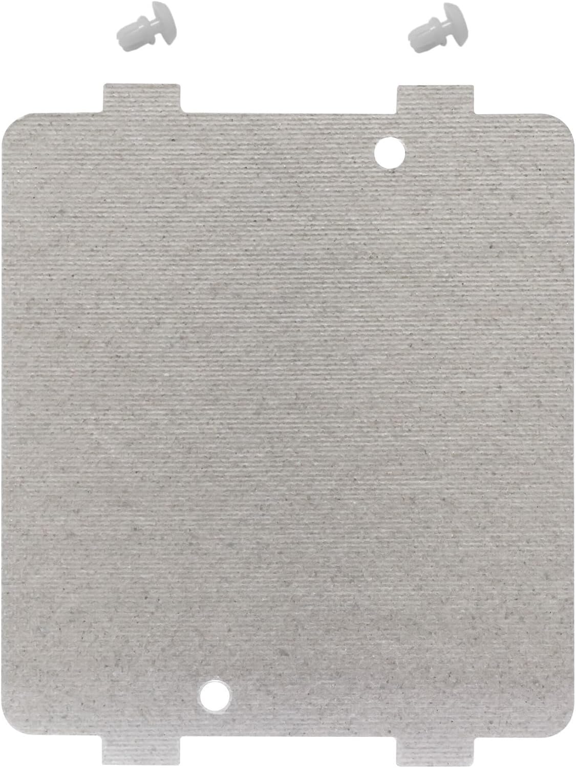 GE Microwave WaveGuide Cover & Rivet Set - Easy Replacement