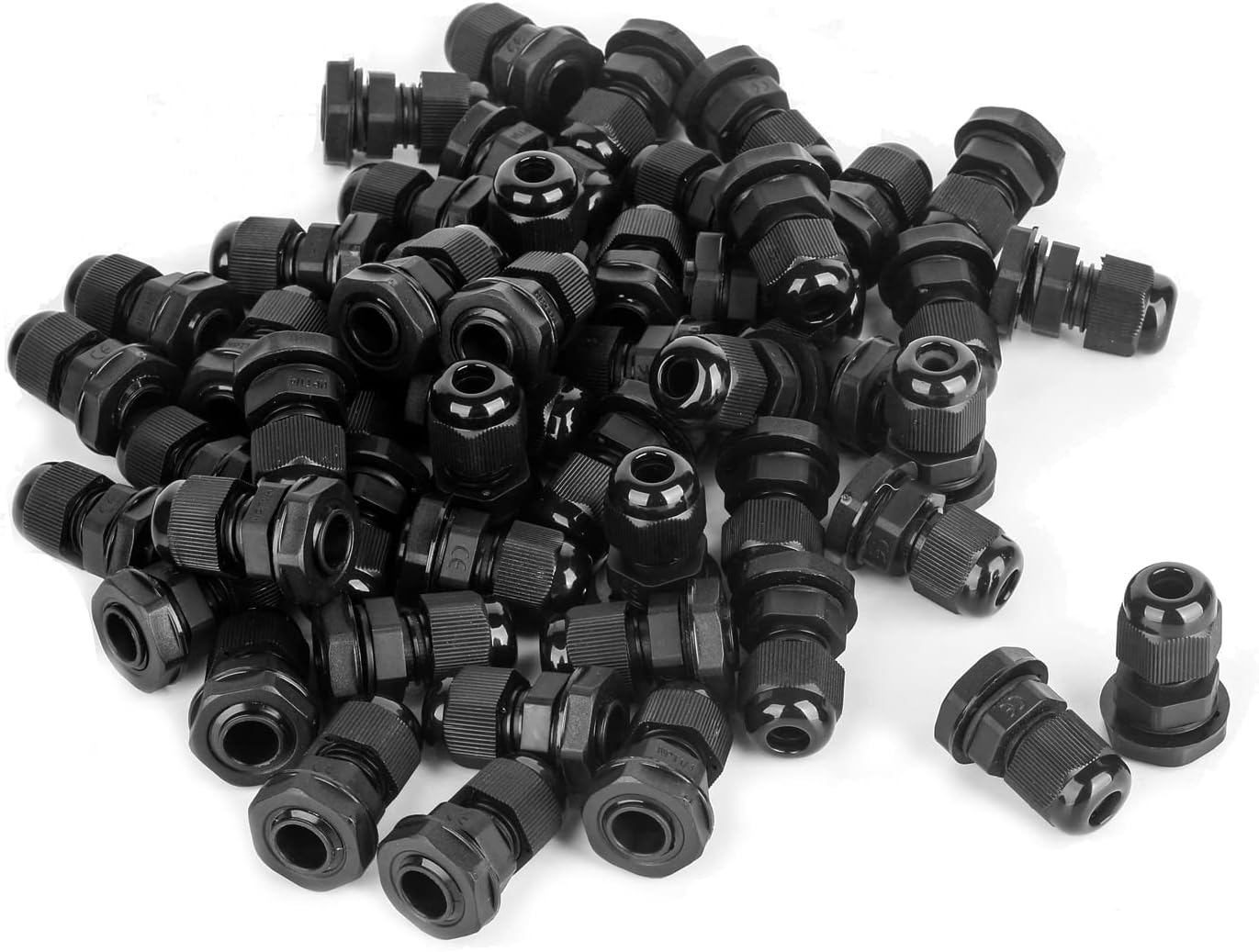 PG13.5 Waterproof Adjustable Cable Glands for 6-12mm Cables