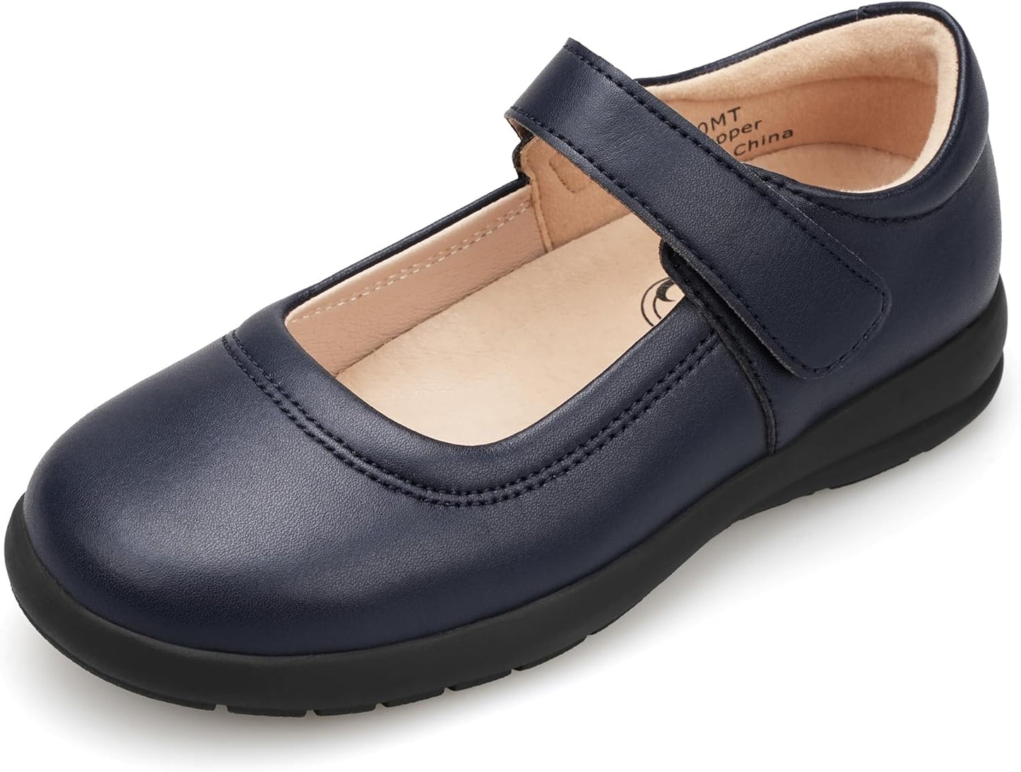 Stelle Girls School Shoes Mary Jane Flats for Little Kids