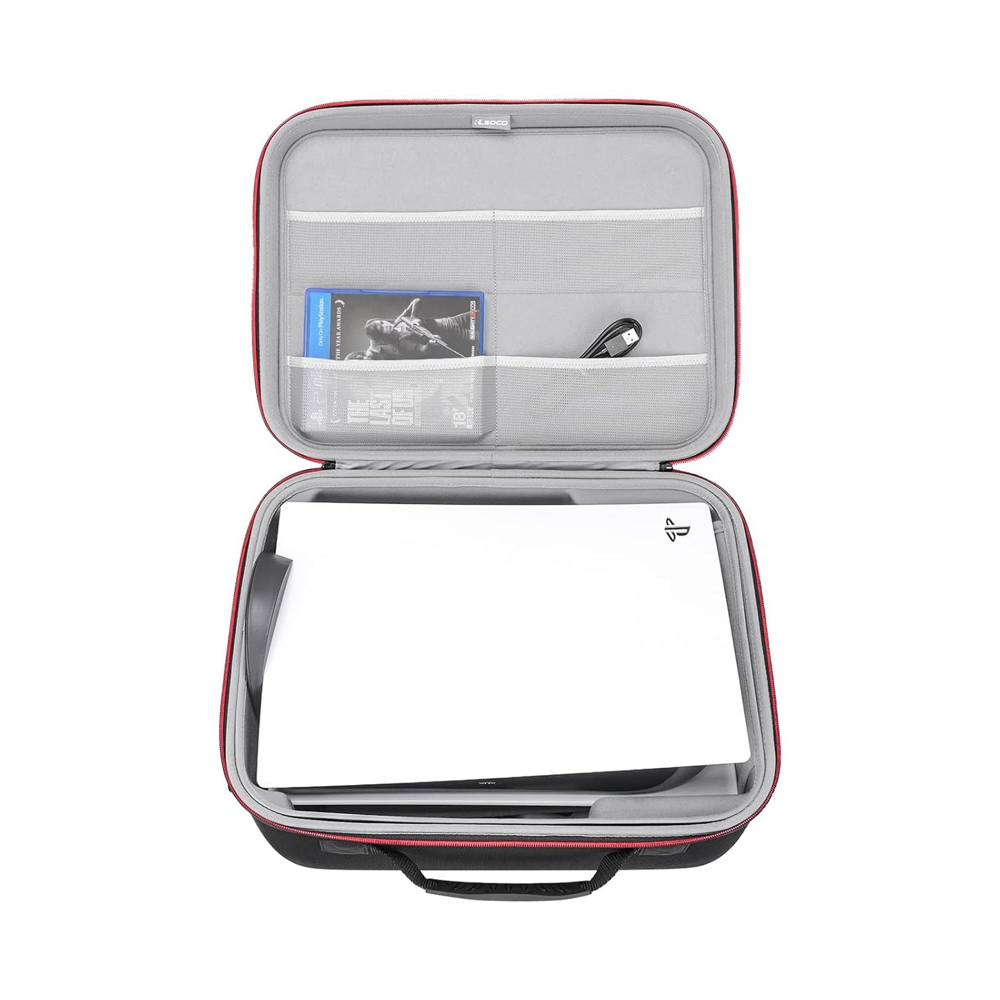 RLSOCO Hard Case for PlayStation 5: Perfect Travel Companion