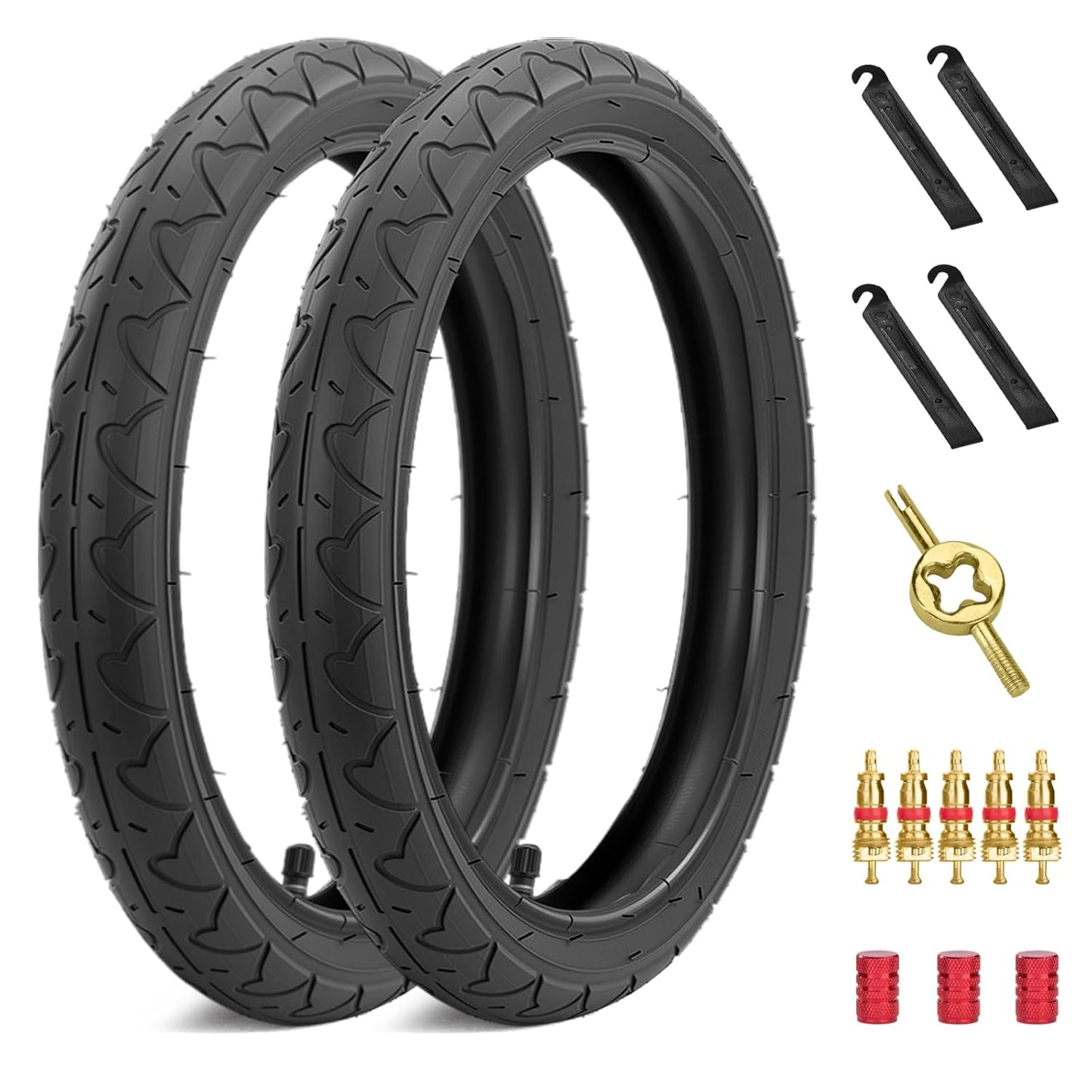 16x1.75 Stroller Tires and Tubes for BOB Stroller Revolution