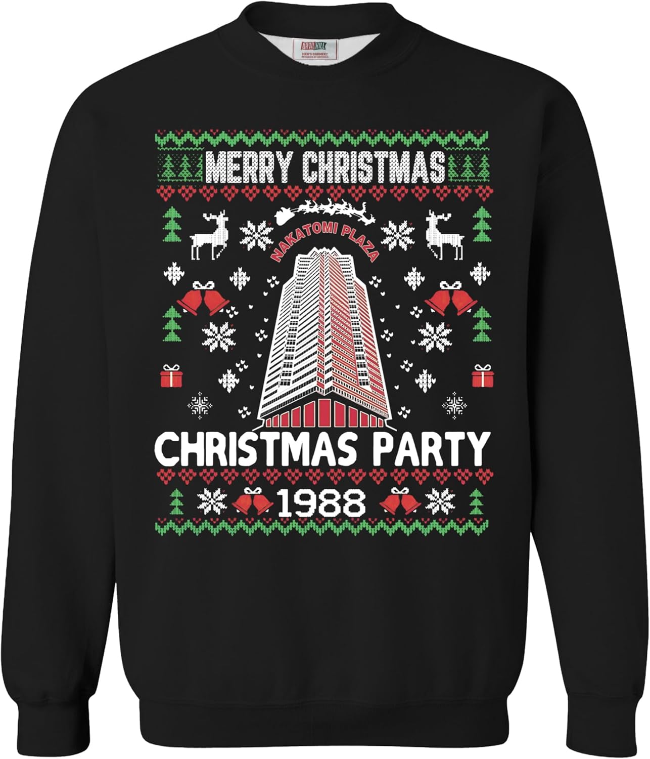 Funny Christmas Sweatshirt for Men - Fleece-Lined Pullover