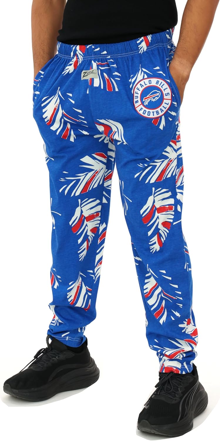 Zubaz NFL Z88 Team Logo Pants for Stylish Game Day Comfort