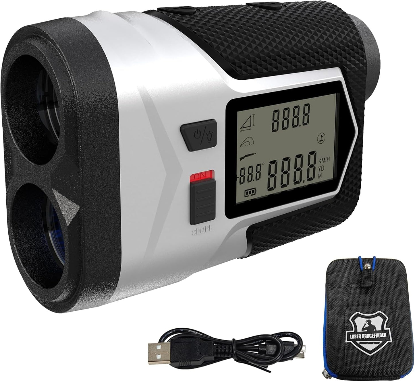 SG SURGOAL: Precision Rangefinder, 800/1200yd Range