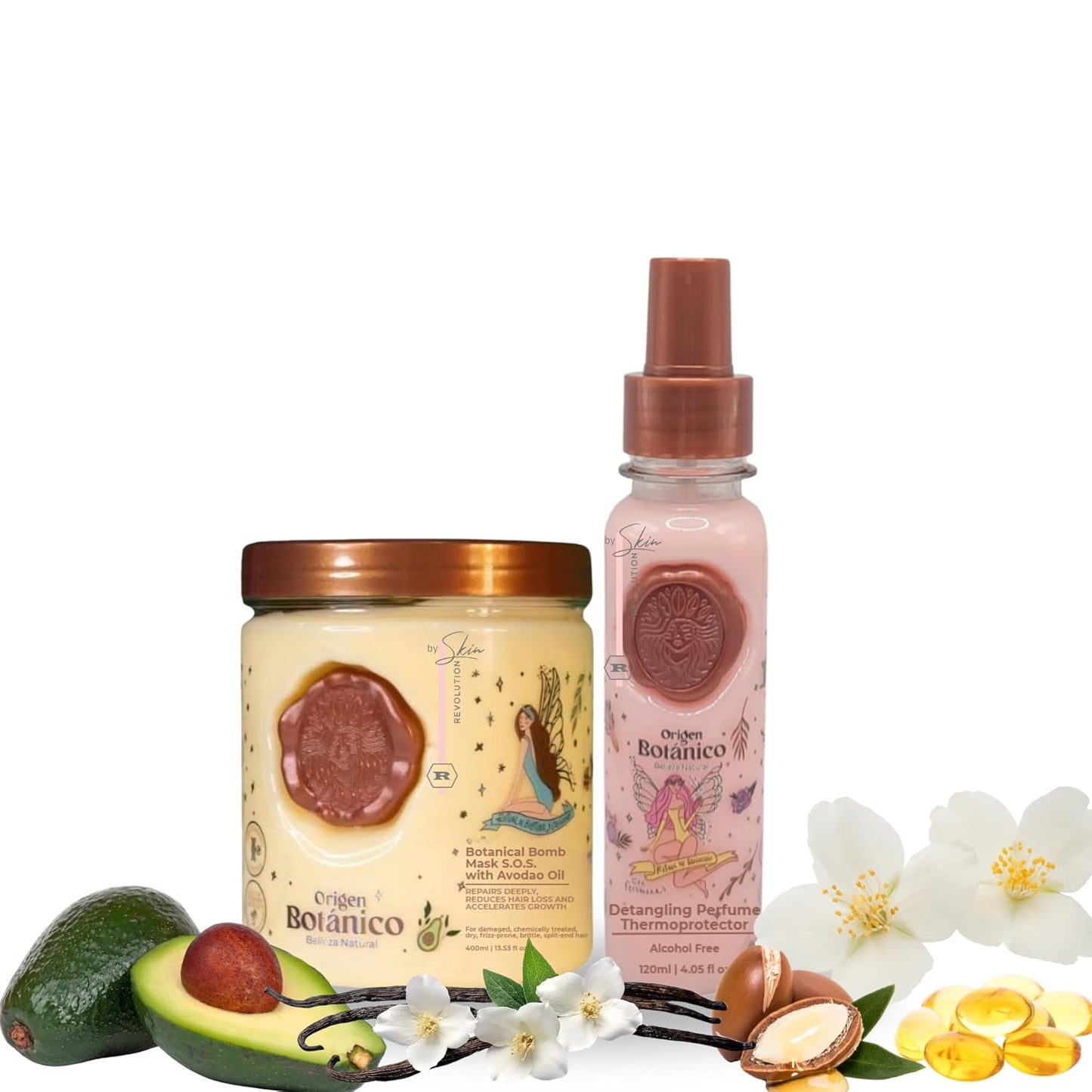 Ritual Botanico Keratina Organica Treatment for Smooth Hair
