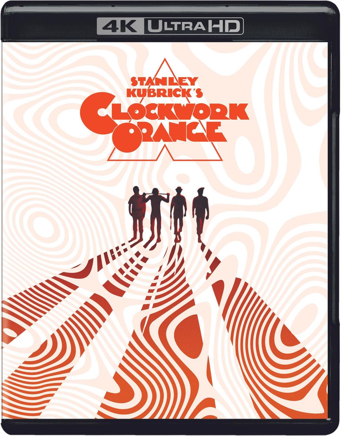 Clockwork Orange 4K Ultra HD Blu-ray - A Cinematic Masterpiece
