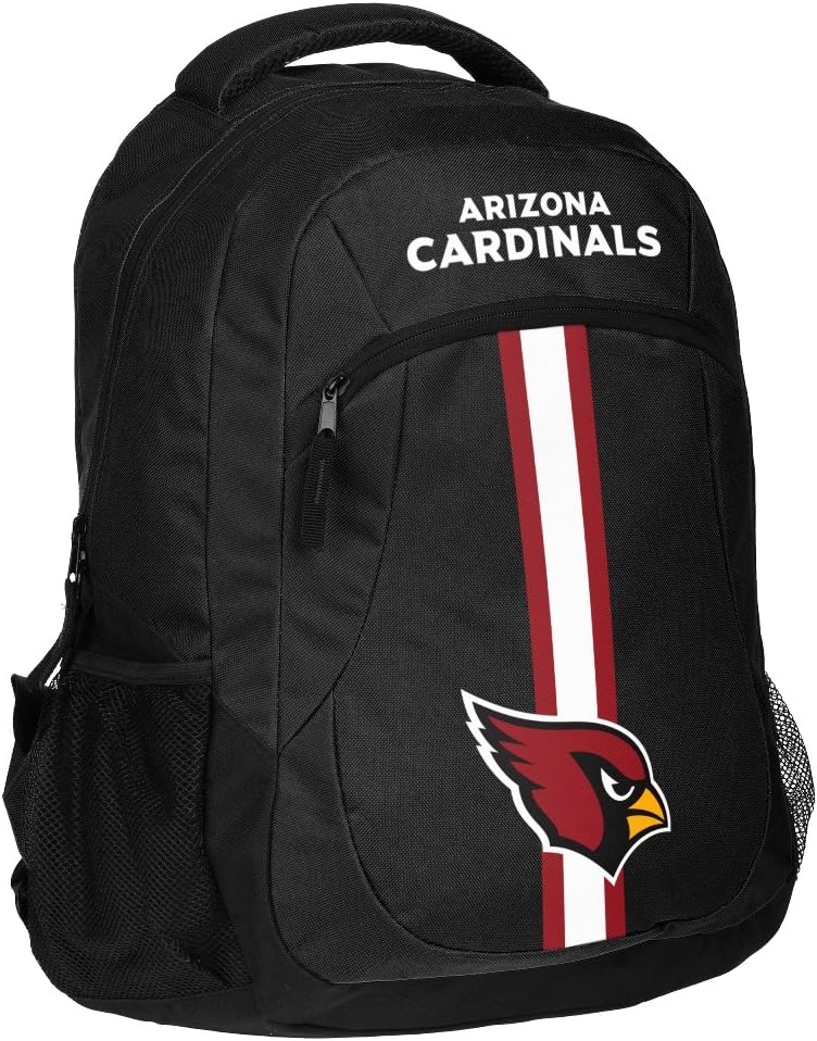 FOCO Arizona Cardinals NFL Action Backpack for Sports Fans