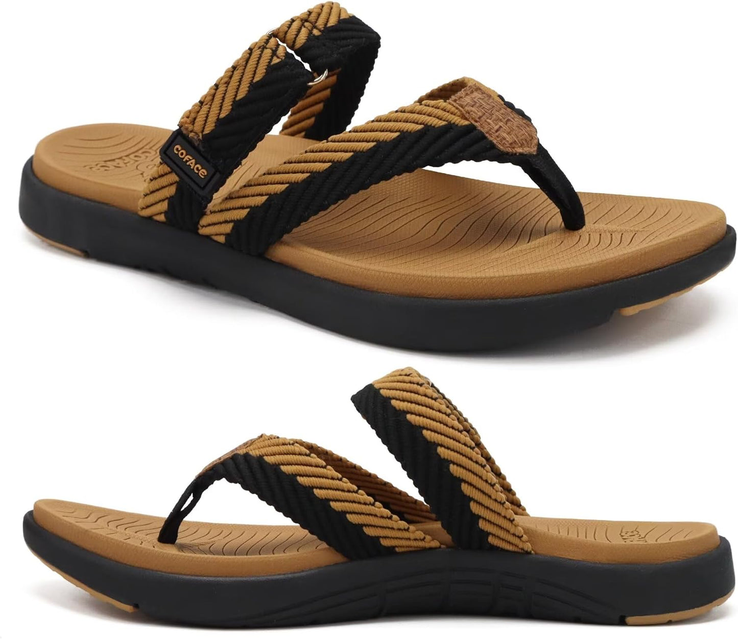 Trendy Orthotic Flip Flops with Arch Support for Comfort
