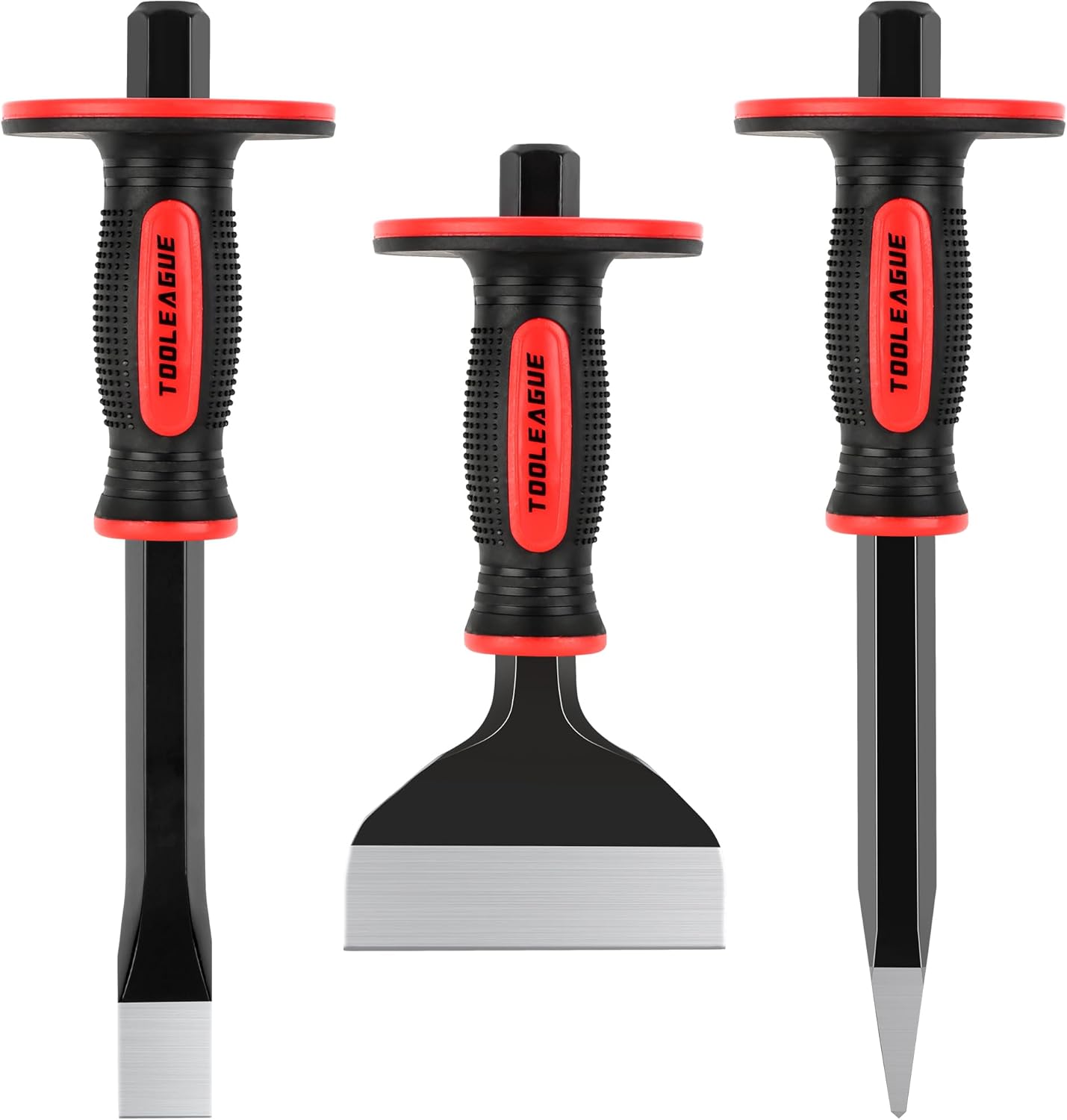 Heavy Duty Masonry Chisel Set for Stone and Rock Work