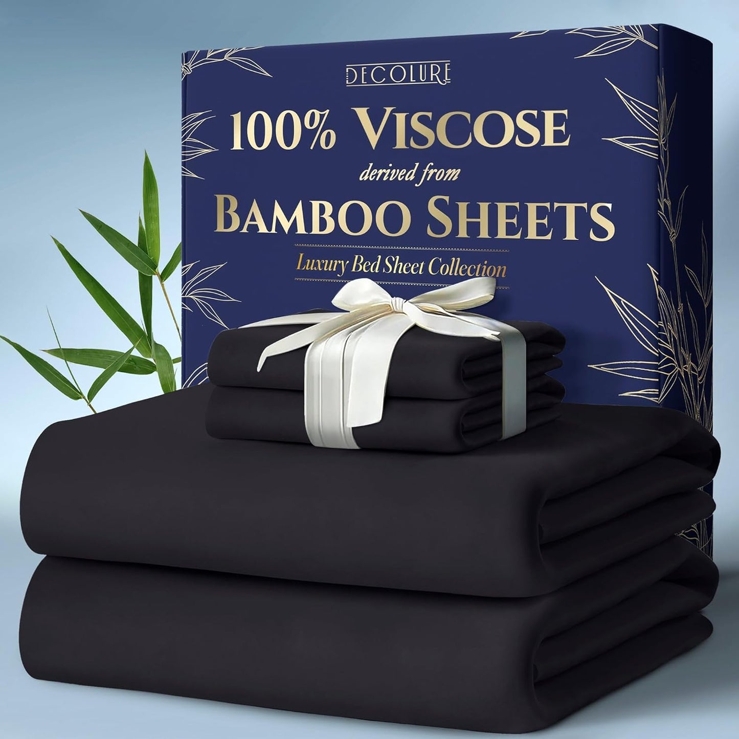 Viscose Derived from Bamboo King Size Sheets for Ultimate Comfort