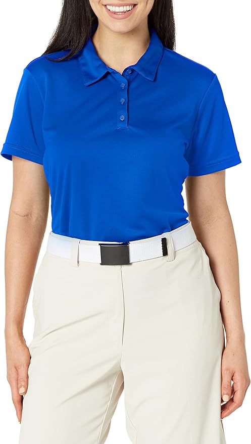 adidas Women's Performance Primegreen Polo Shirt for Active Wear