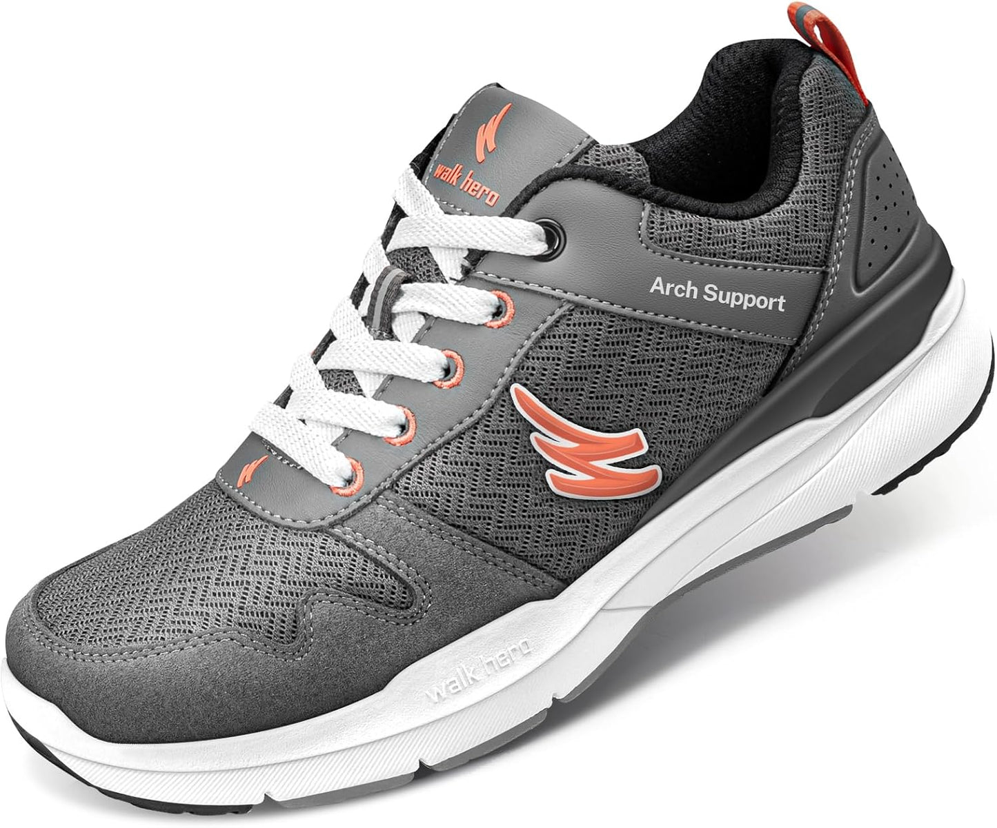 Walking Shoes for Plantar Fasciitis with Arch Support and Comfort
