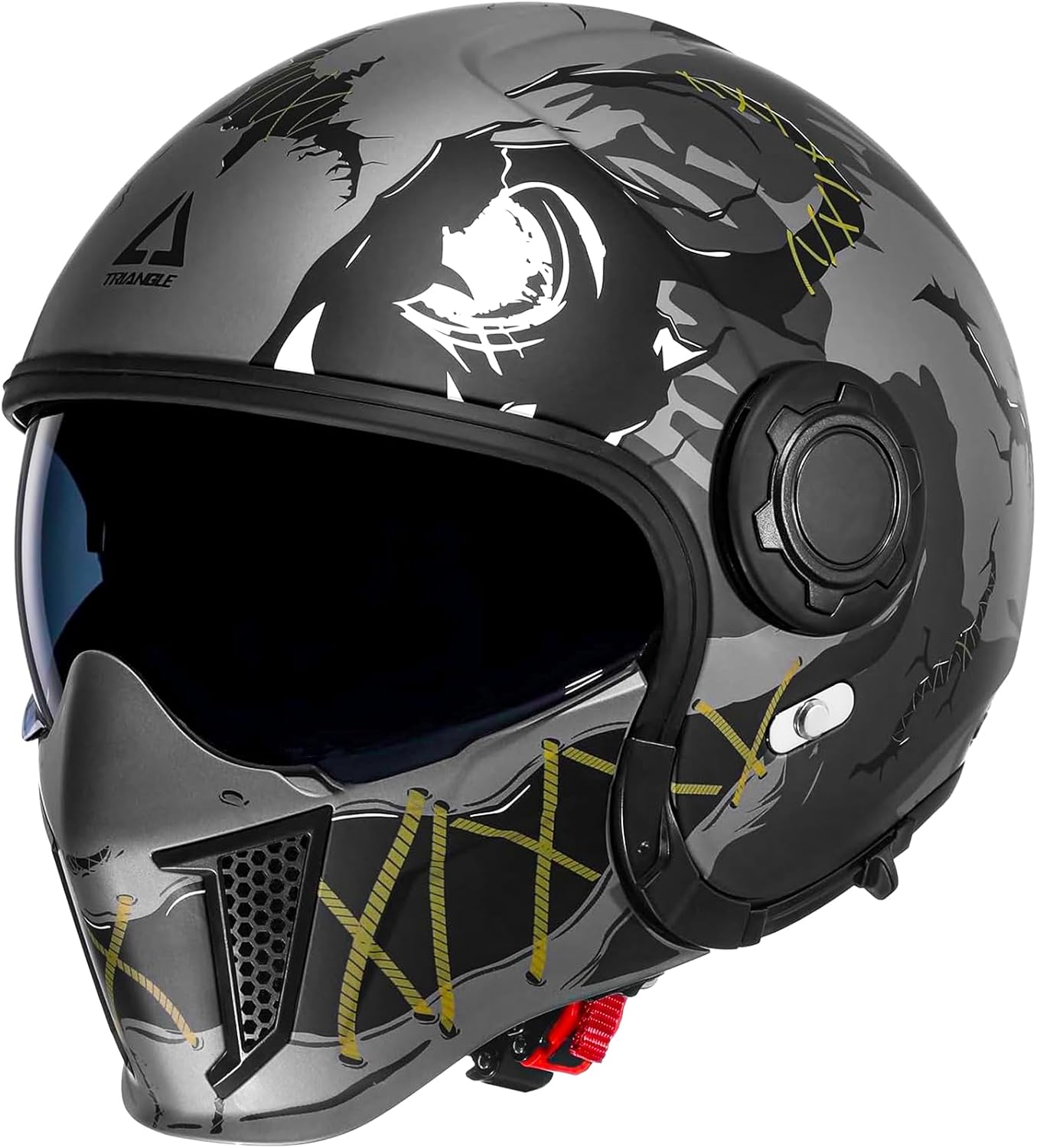 TRIANGLE Full Face Motorcycle Helmets for Safe Riding Experience