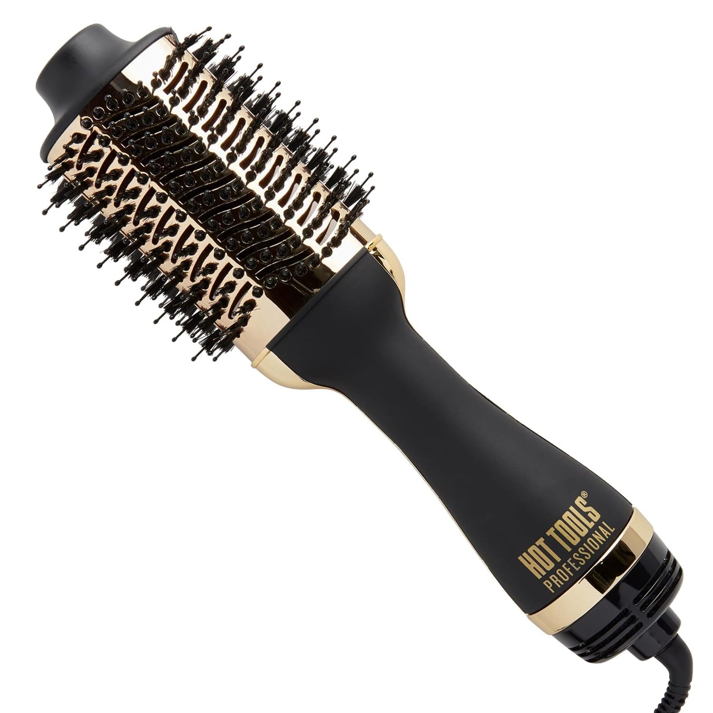 24K Gold Hair Dryer + Volumizer | Style Faster, Less Frizz!