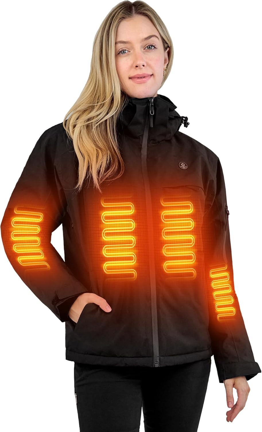 ANTARCTICA GEAR Heated Jacket for Women - Ultimate Winter Coat