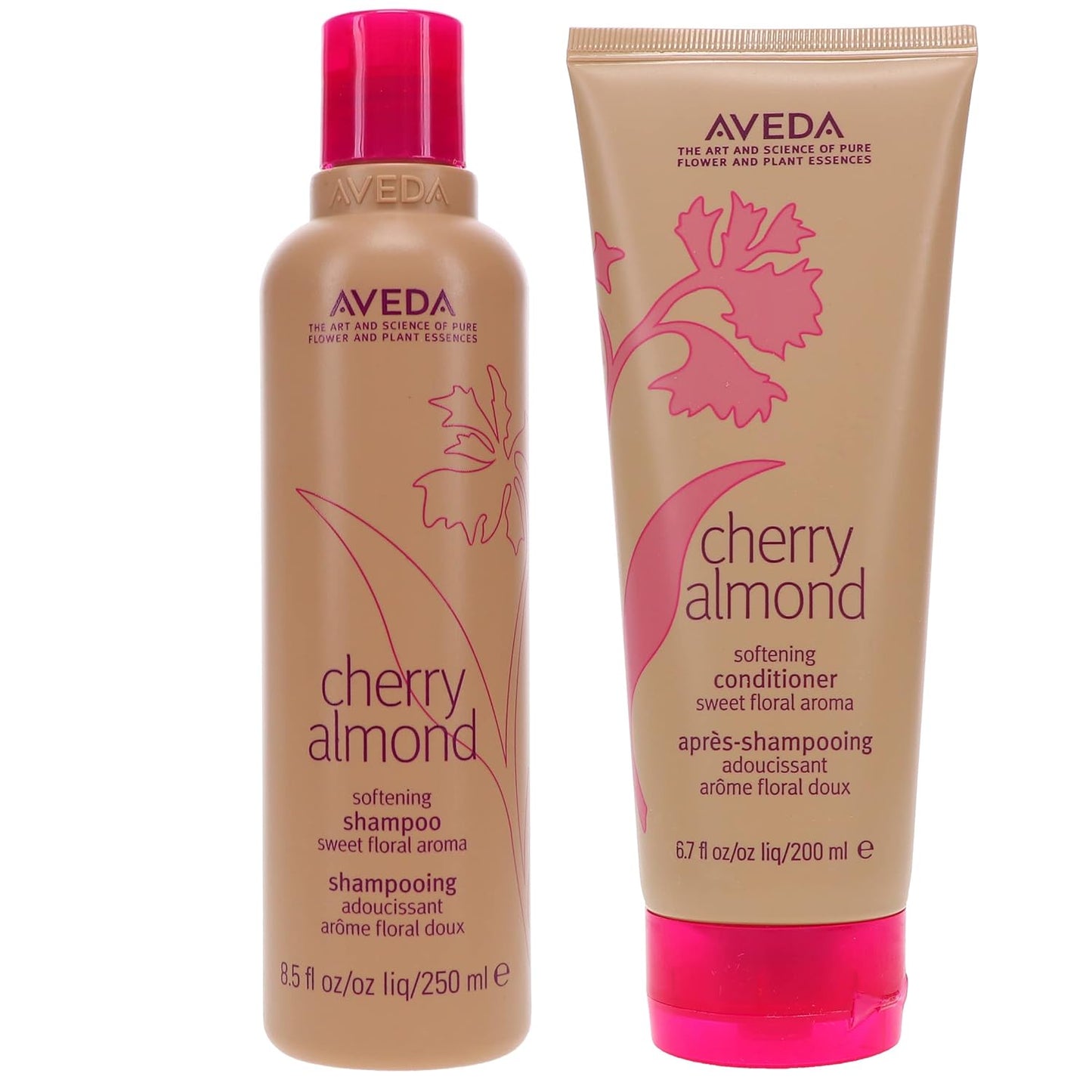 Aveda Cherry Almond Softening Shampoo & Conditioner Set