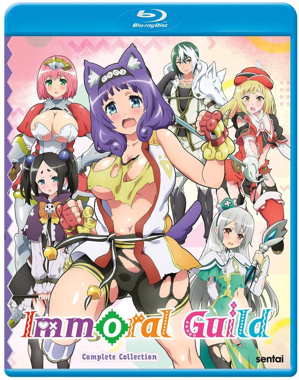 IMMORAL GUILD COMPLETE COLLECTION/BD - A Must-Have for Fans