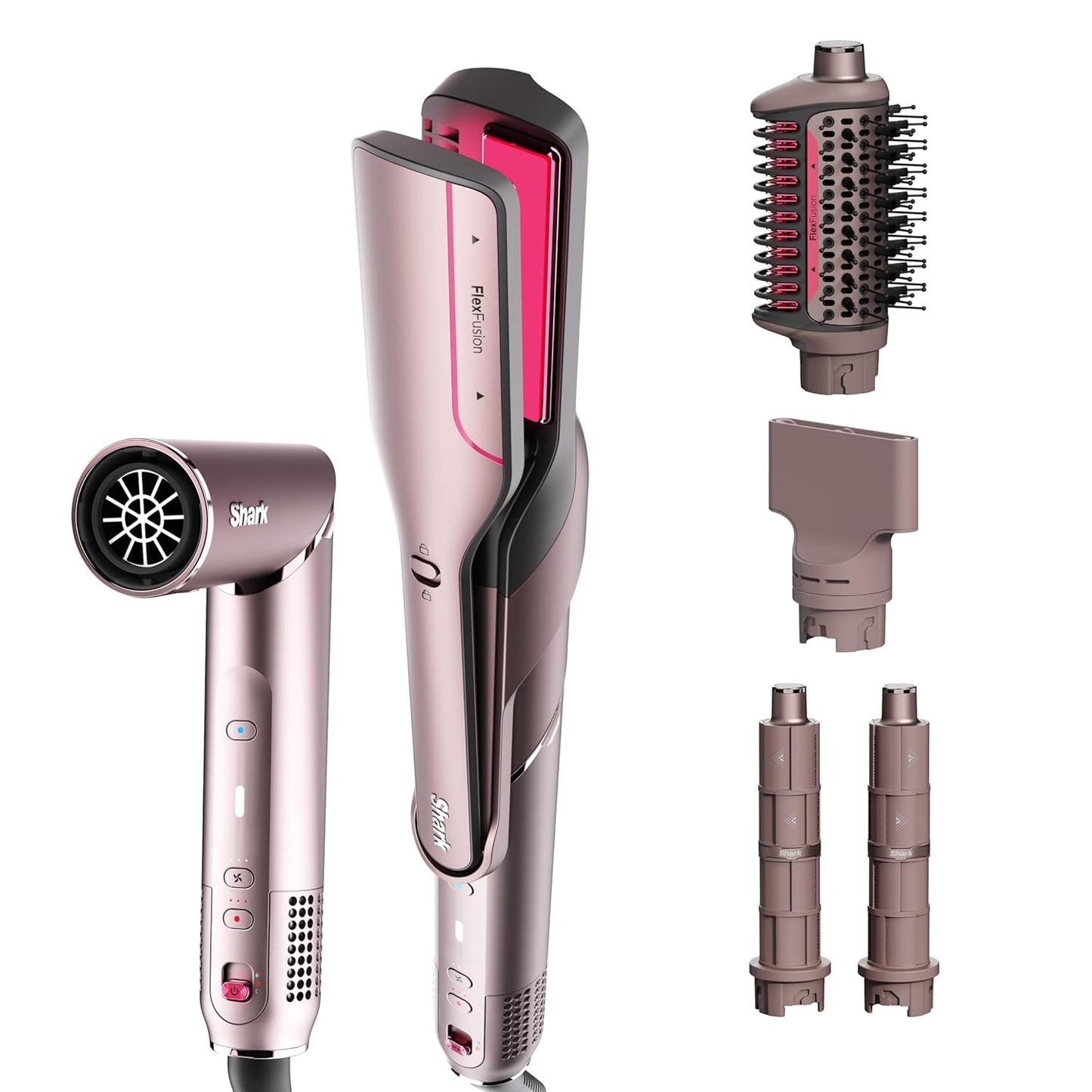 Shark FlexFusion Hair Styler Set - Powerful & Versatile!