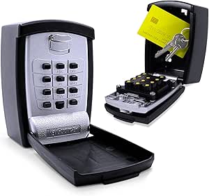 KeyGuard SL-590 Punch Button Key Storage Lock Box for Security