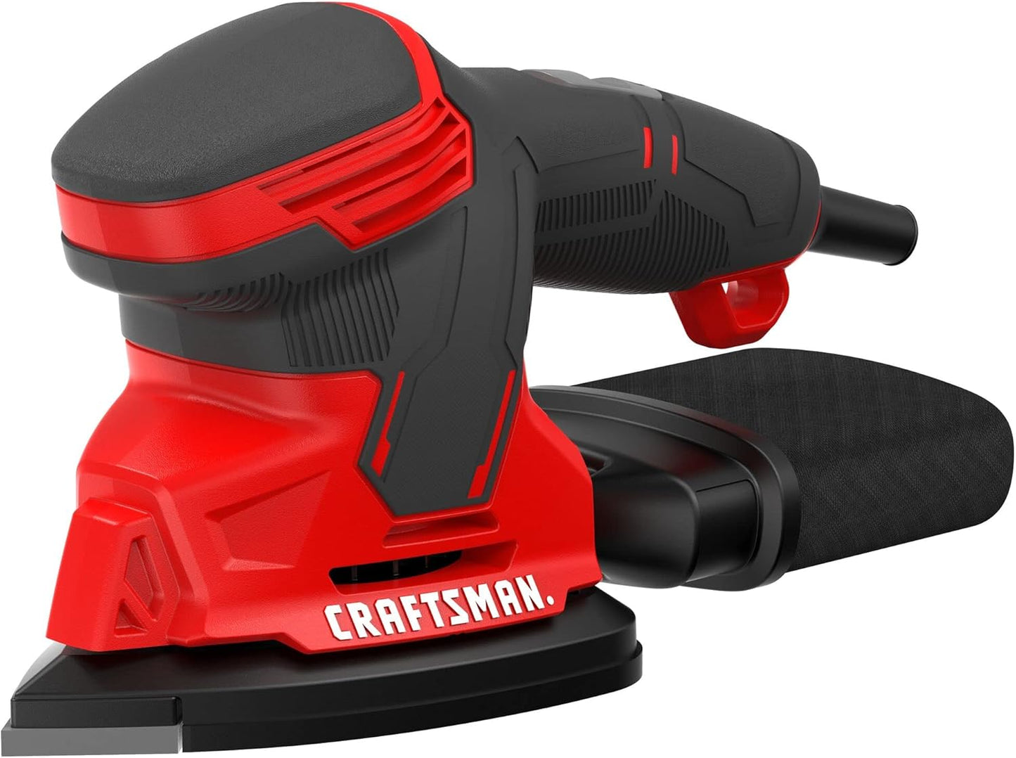 CRAFTSMAN Detail Sander for Woodworking with Attachments