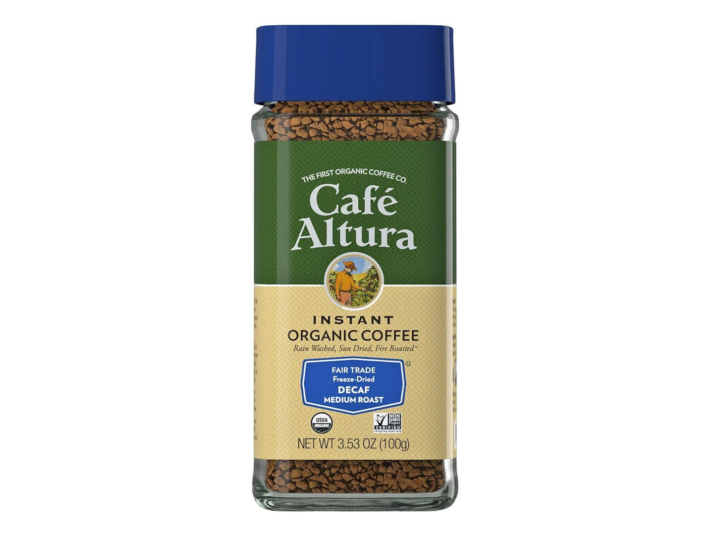 Organic Decaf Instant Coffee Twin Pack - Enjoy Pure Flavor
