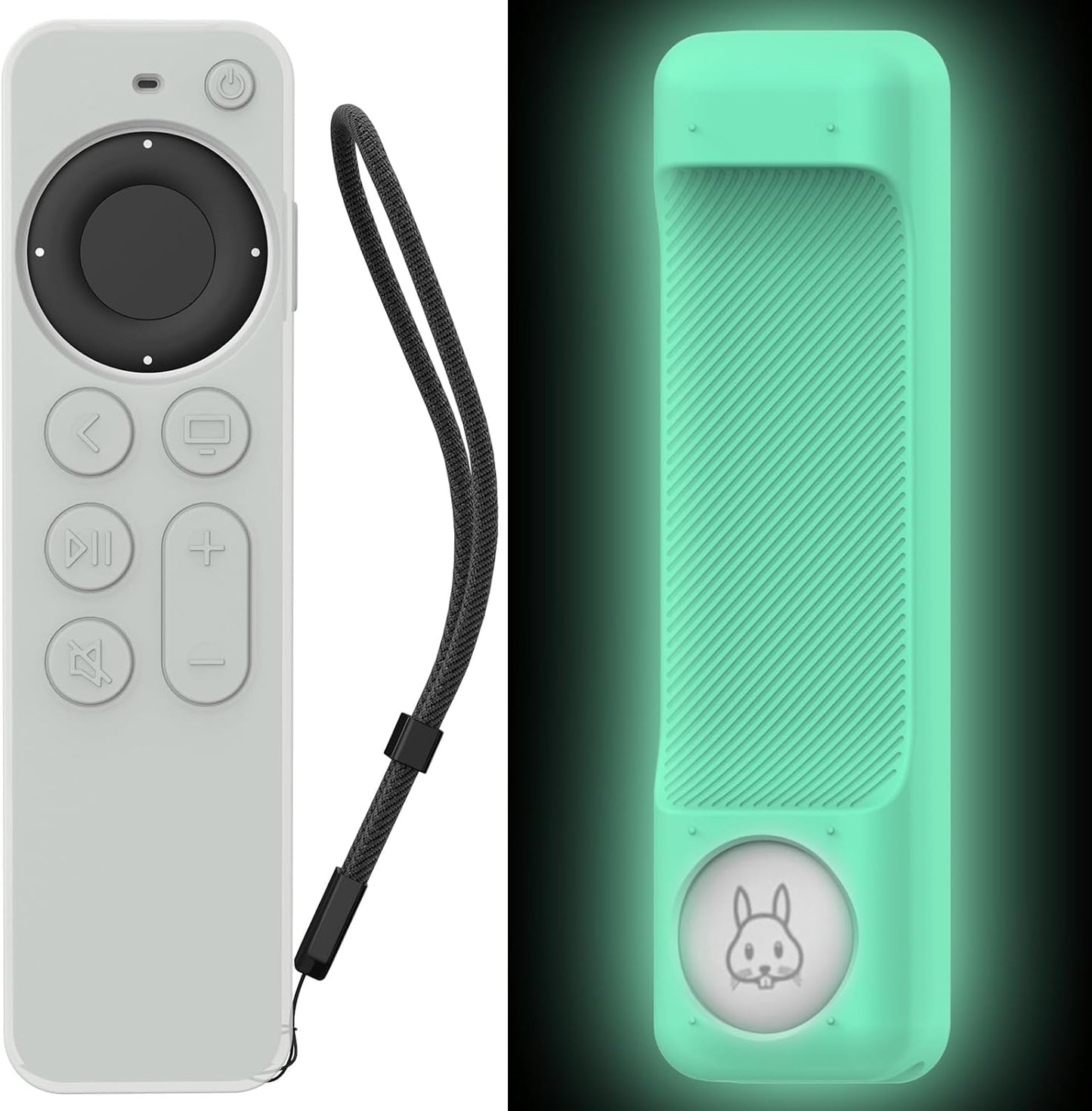 2022 Apple TV Remote Case with AirTag Holder