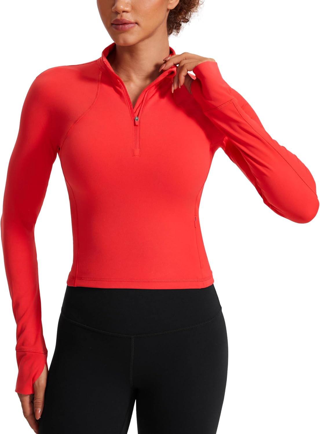CRZ YOGA Women's Butterluxe Long Sleeve Workout Shirt Review