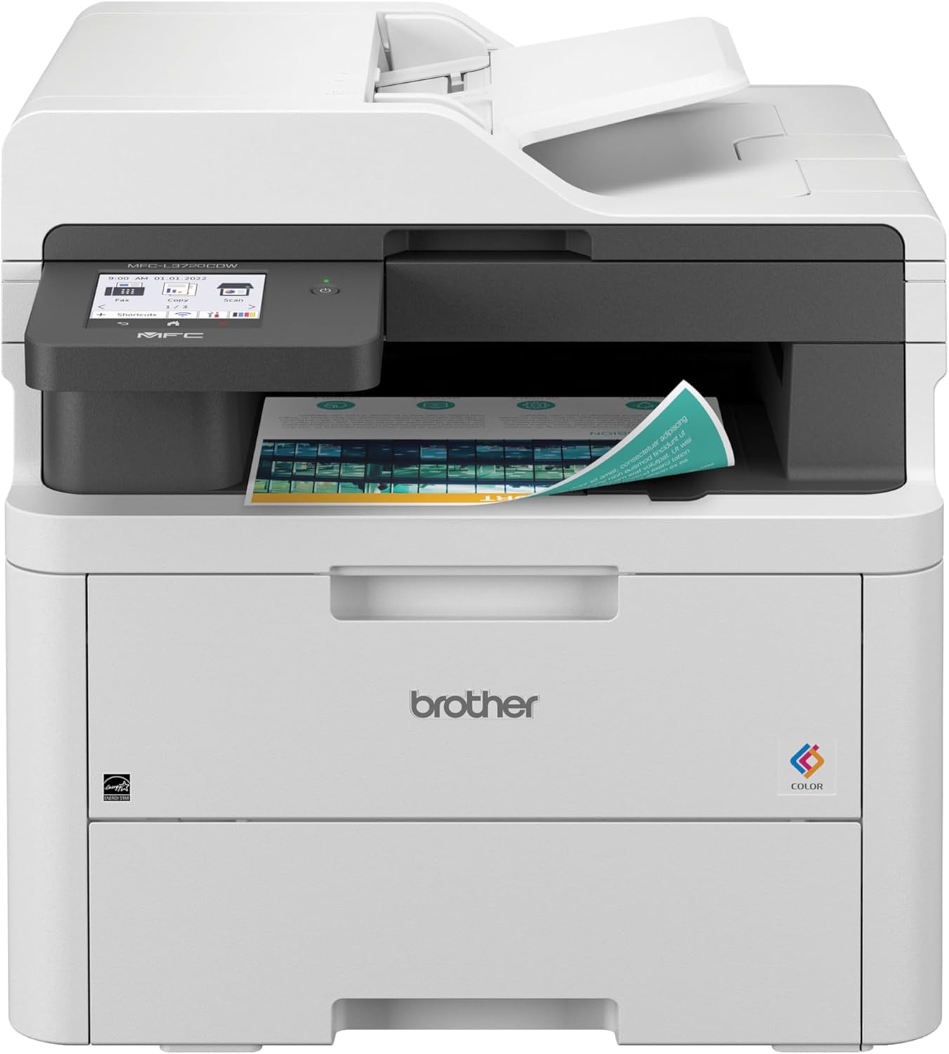 Brother MFC-L3720CDW Wireless All-in-One Printer for Offices