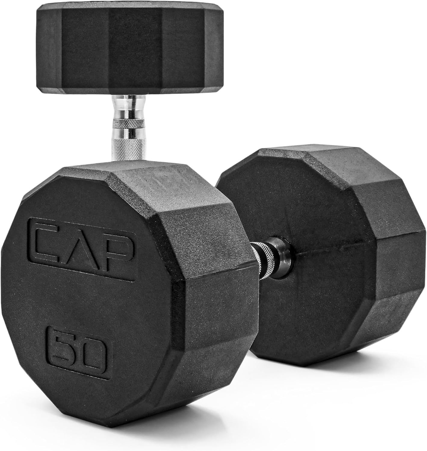 CAP Barbell Coated Dumbbell Weight for Versatile Workouts