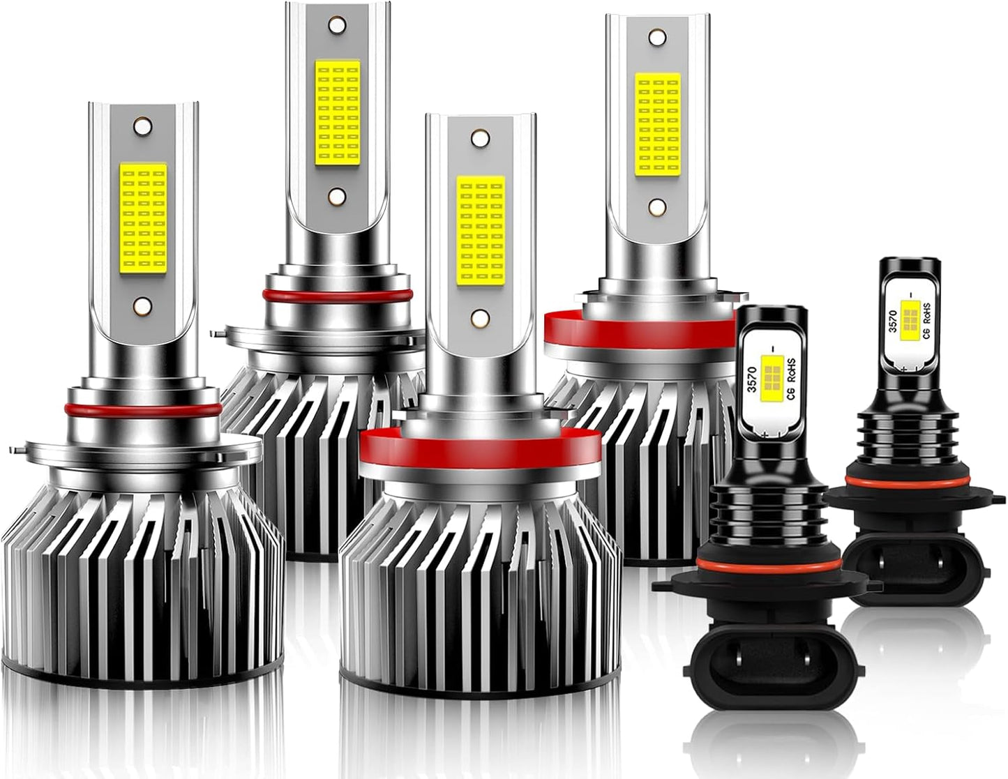 Compatible Ford F150 Vehicle Light Bulbs for 2015-2023 Models