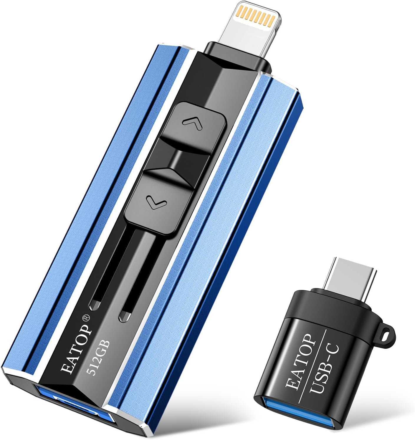 512GB Flash Drive for iPhone iPad Android by EATOP