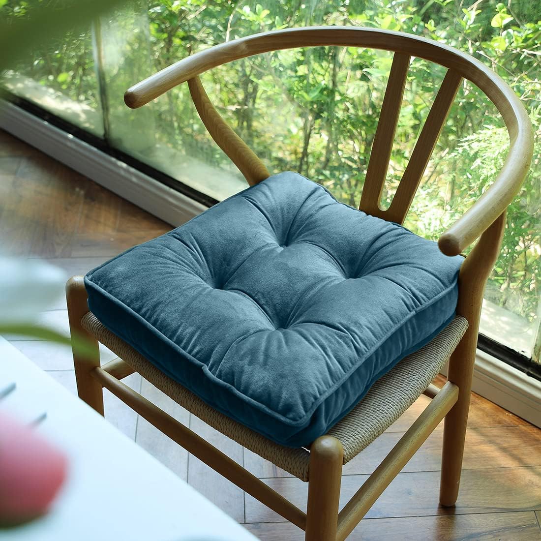 Soft Velvet Chair Pads for Ultimate Comfort