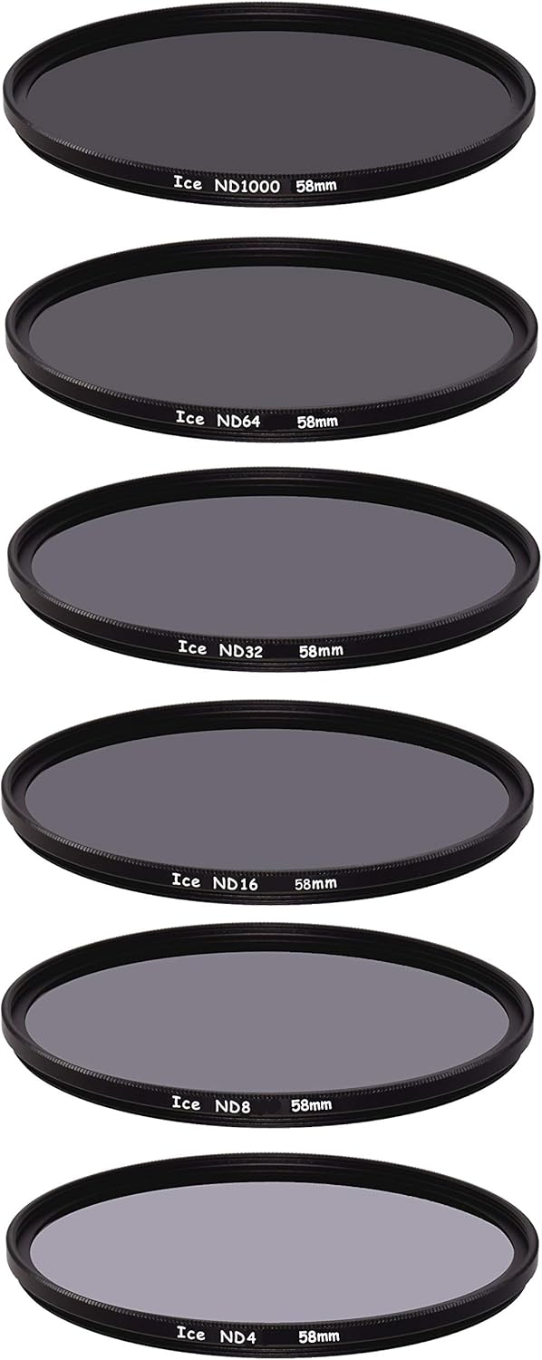 ICE 58mm ND Filter Set for Stunning Photography Results