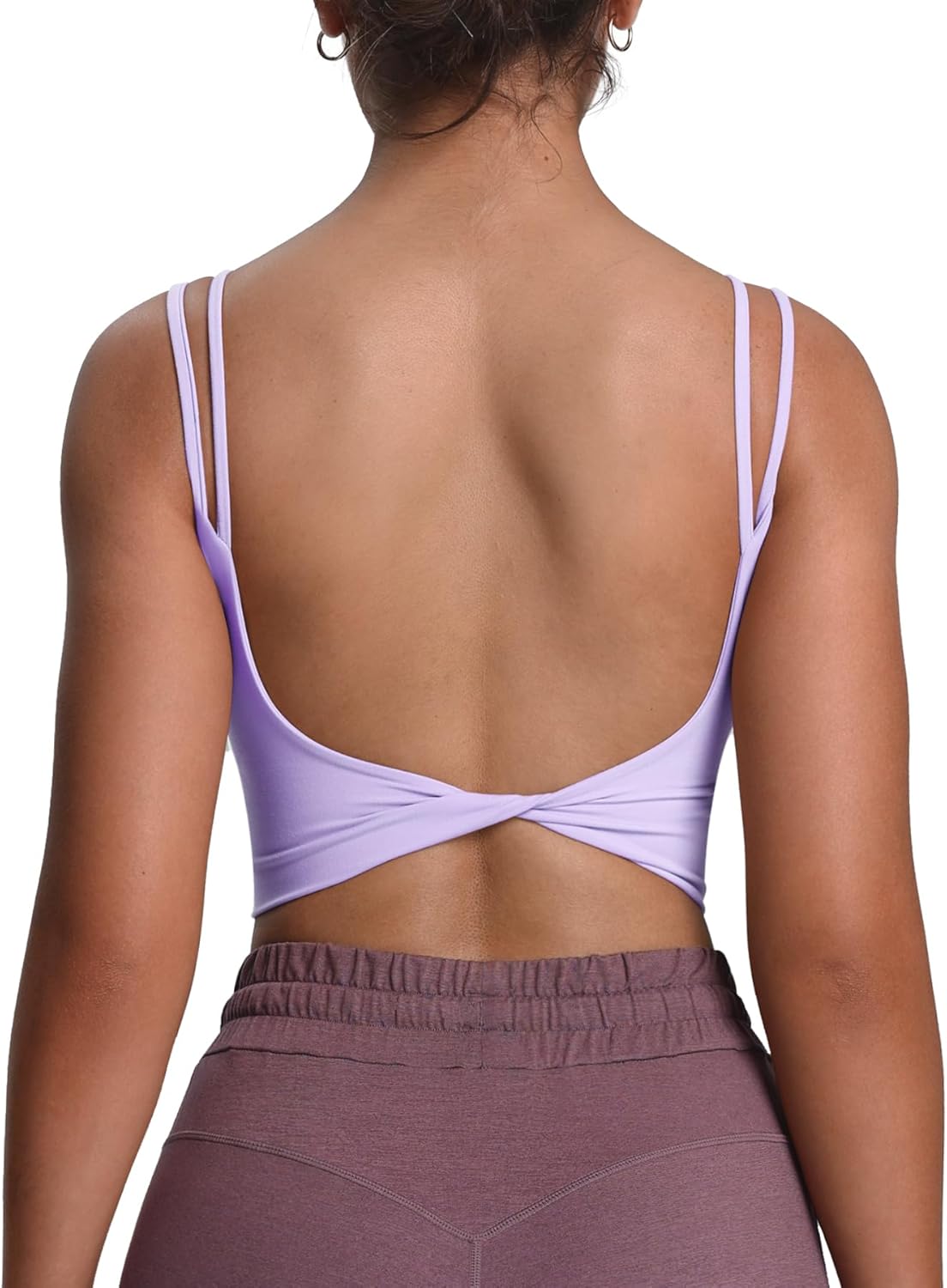 Aoxjox Women's Workout Sports Bras for Yoga and Fitness