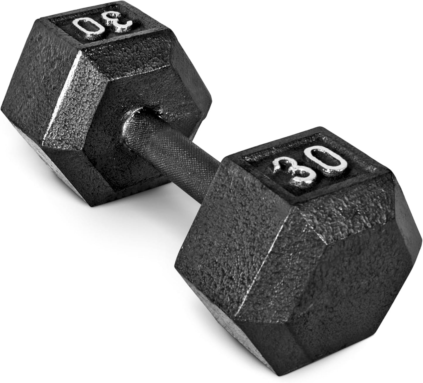 CAP Barbell Cast Iron Hex Dumbbell for Versatile Workouts
