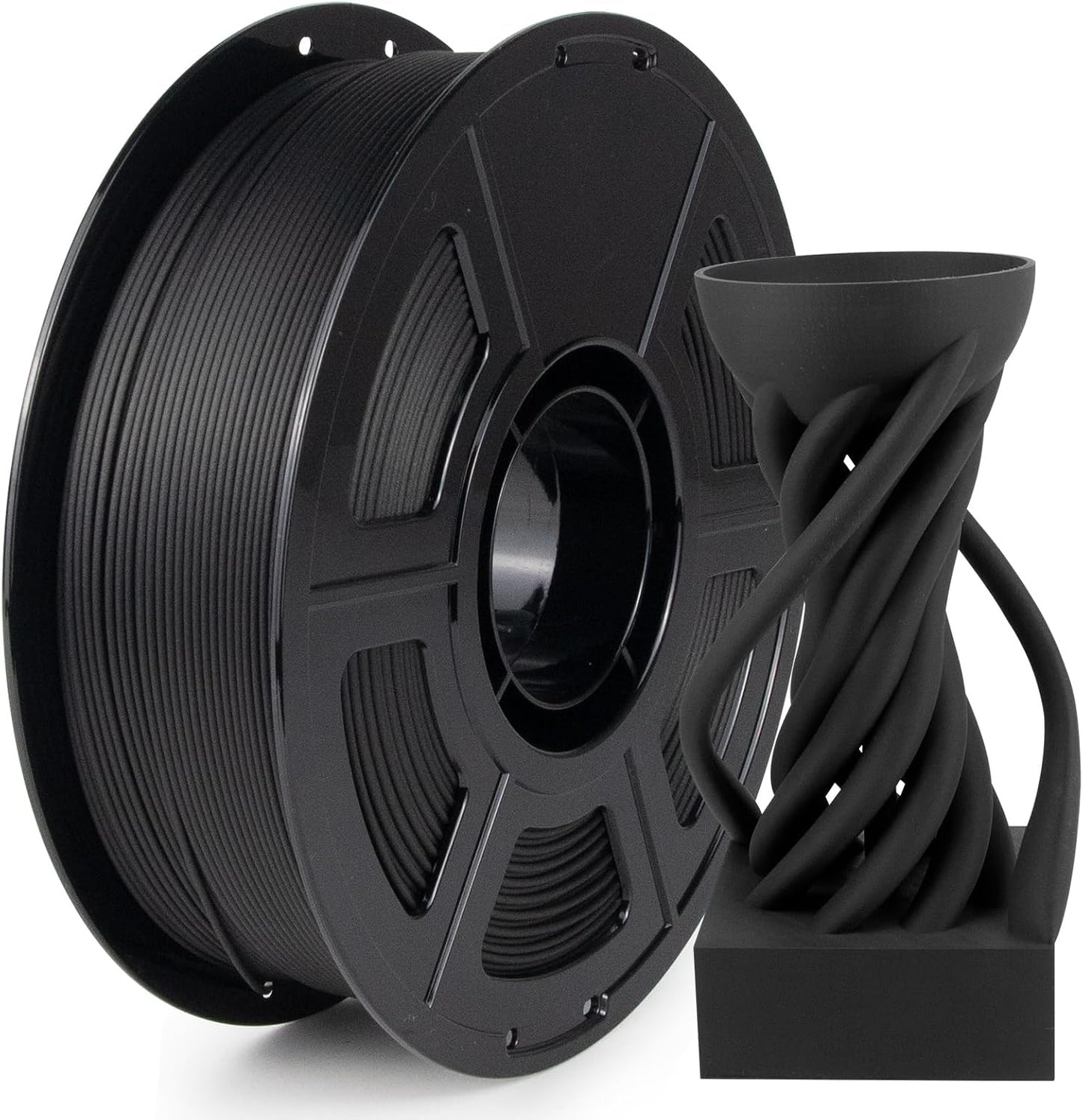 IEMAI PA6 CF Filament 1.75mm Black for High-Performance 3D Printing