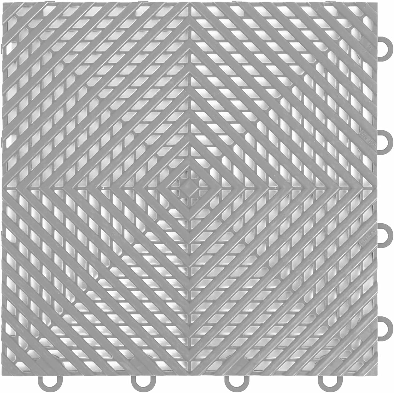 Nitro 12x12 Snap-Together Garage Flooring Tiles for Organization