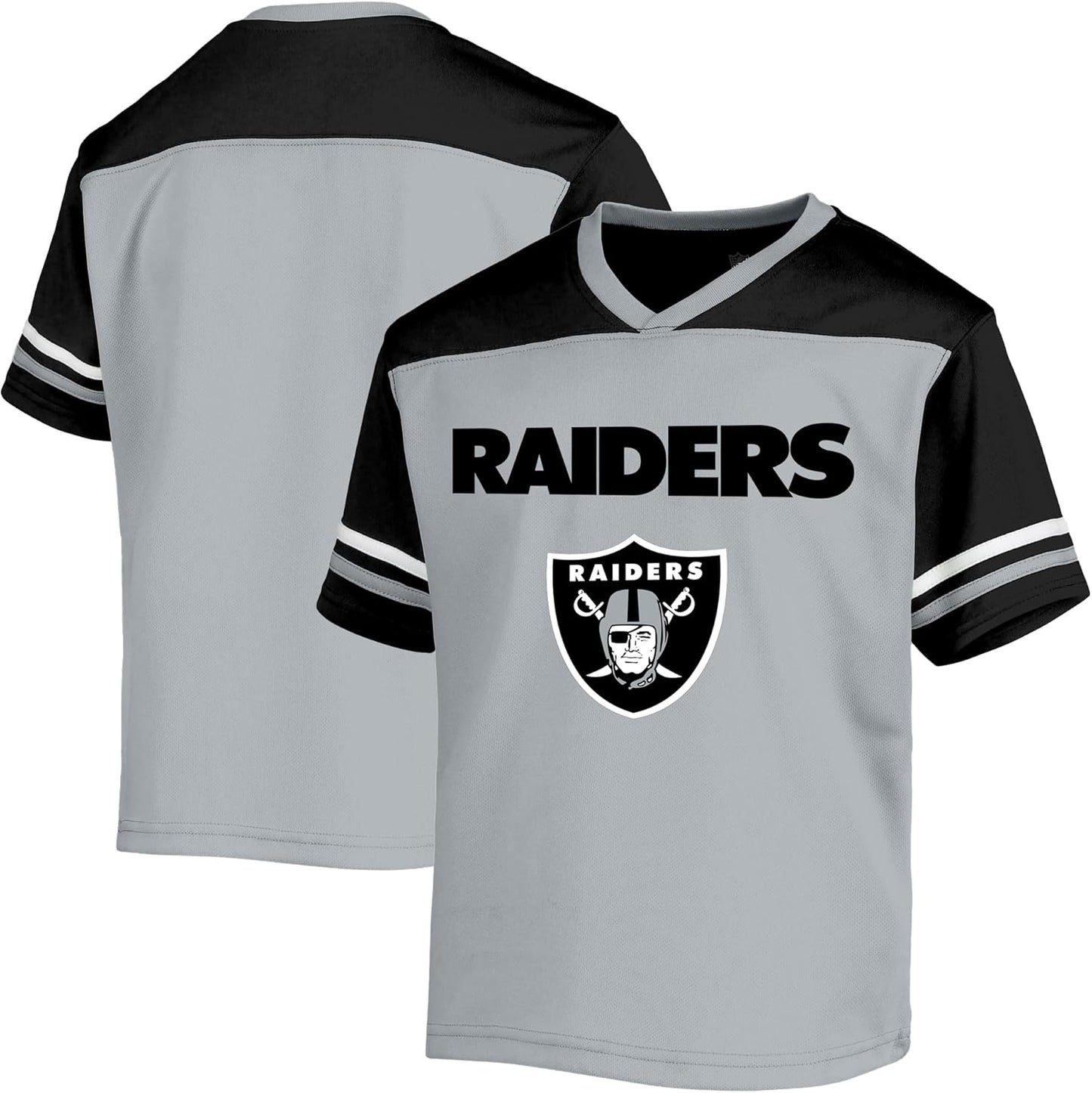 NFL Kids Youth V-Neck Performance Jersey T-Shirt for Fans