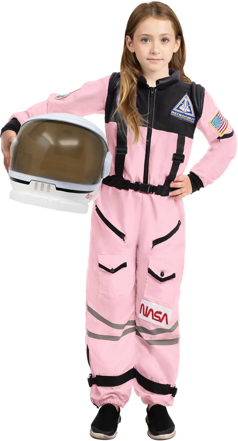 Spooktacular Creations Astronaut Costume for Kids Halloween Fun