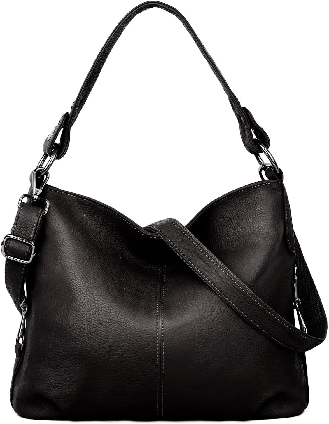 YALUXE Genuine Leather Shoulder Bags for Stylish Women