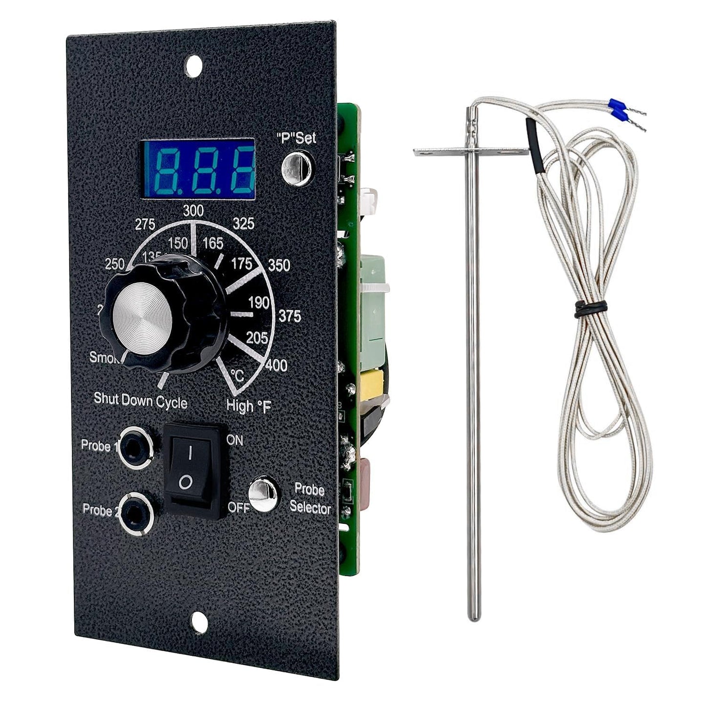 Upgraded Digital Thermostat Controller Kit for Traeger Grills