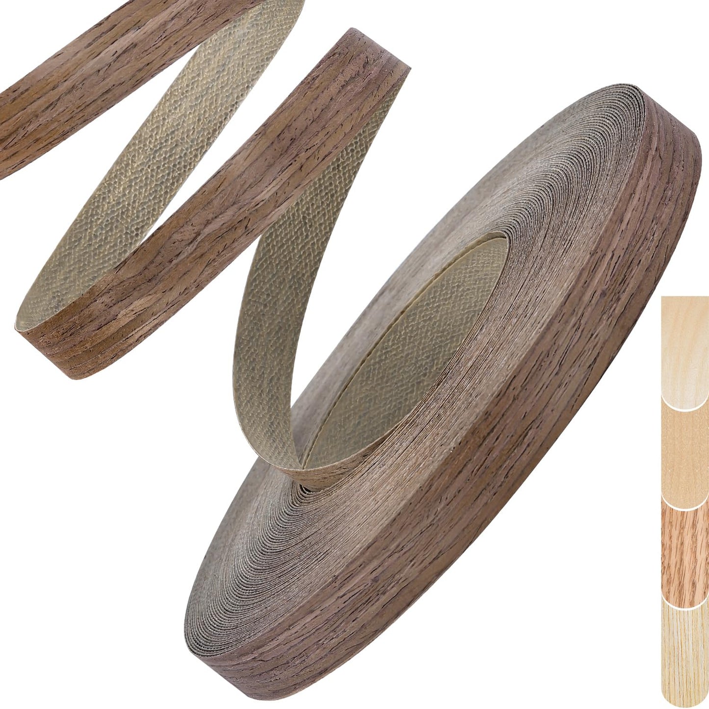 Walnut Edge Banding for Furniture Repair and Restoration Projects